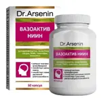 Dr. Arsenin Вазоактив-ниин, 0.5 г, капсулы, 60 шт. фото