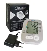 Тонометр автоматический Meditech МТ-43, 1 шт, с адаптером фото