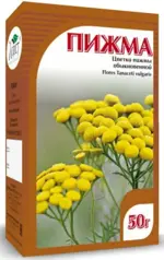 Пижмы цветки, фиточай, 50 г, 1 шт. фото