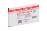 Дроперидол, 2.5 мг/мл, раствор для внутривенного и внутримышечного введения, 2 мл, 10 шт. фото