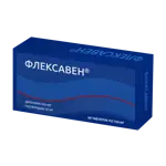 Флексавен, 500 мг, таблетки, покрытые пленочной оболочкой, 60 шт. фото 