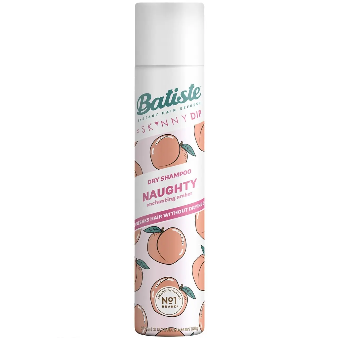 Batiste Naughty Шампунь сухой, спрей, 200 мл, 1 шт, с ягодным ароматом фото