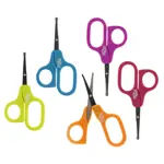 Пома ножницы детские безопасные, 1 шт, цвет в ассортименте, арт. 718 фото 3