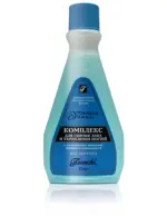 Frenchi умная эмаль комплекс для снятия лака и укрепления ногтей, 75 мл, 1 шт, с экстрактом женьшеня фото 