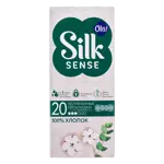 Ola Silk Sense Cotton Daily Large Прокладки ежедневные Хлопковая поверхность, прокладки ежедневные, 20 шт. фото 