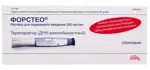 Форстео, 250 мкг/мл, раствор для подкожного введения, 2.4 мл, 1 шт. фото