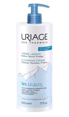 Uriage крем очищающий пенящийся, крем моющий, 500 мл, 1 шт. фото