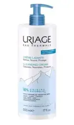 Uriage крем очищающий пенящийся, крем моющий, 500 мл, 1 шт. фото