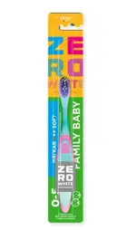 ZeroWhite Family baby soft Зубная щетка 0-5 лет, щетка зубная, 1 шт, мягкая фото