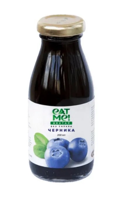 ВитаФит нектар без сахара Черника, 200 мл, 1 шт. фото