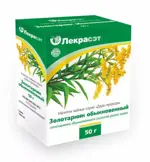 Золотарник обыкновенный, фиточай, 50 г, 1 шт. фото