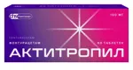Актитропил, 100 мг, таблетки, 60 шт. фото