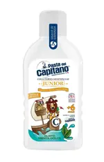 Pasta del Capitano Junior soft mint Ополаскиватель для полости рта детский 6+, ополаскиватель полости рта, 400 мл, 1 шт, мягкая мята фото