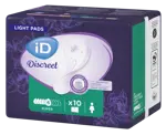 ID Discreet Light Super, прокладки урологические, 10 шт, 5,5 капель фото