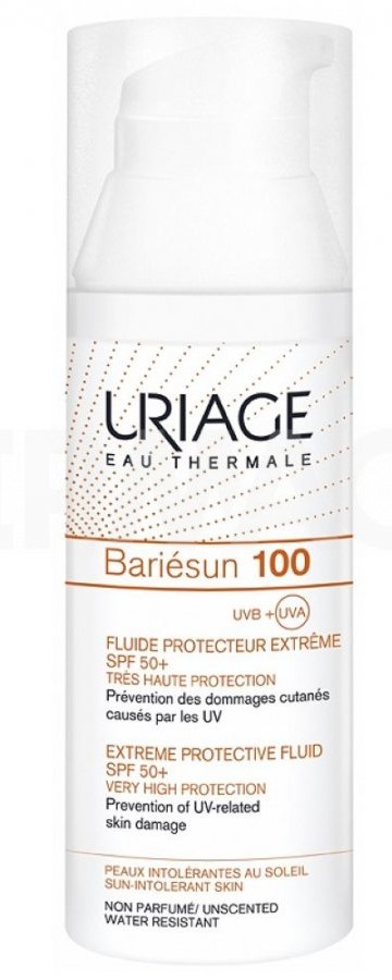 Uriage Bariesun 100 Матирующая эмульсия SPF50+, эмульсия, 50 мл, 1 шт. фото