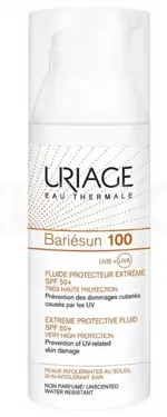 Uriage Bariesun 100 Матирующая эмульсия SPF50+, эмульсия, 50 мл, 1 шт. фото