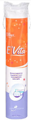E Vita Ватные диски, 150 шт. фото