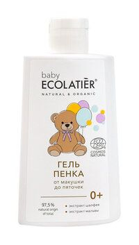Ecolatier baby Гель-пенка От макушки до пяточек, гель, 250 мл, 1 шт. фото
