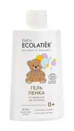 Ecolatier baby Гель-пенка От макушки до пяточек, гель, 250 мл, 1 шт. фото
