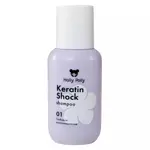Holly Polly Keratin Shock Шампунь восстанавливающий, шампунь, 65 мл, 1 шт. фото