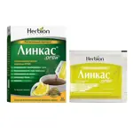 Линкас ОРВИ, гранулы для приготовления раствора для приема внутрь, 5.6 г, 10 шт, лимон фото 5