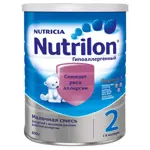 Nutrilon 2 Гипоаллергенный, смесь молочная сухая, 800 г, 1 шт. фото