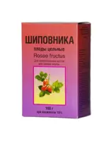 Шиповника плоды, плоды цельные, 100 г, 1 шт. фото