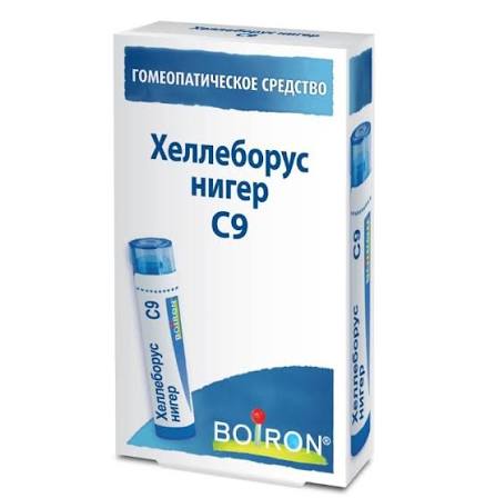 Хеллеборус нигер С9, гранулы гомеопатические, 4 г, 1 шт. фото