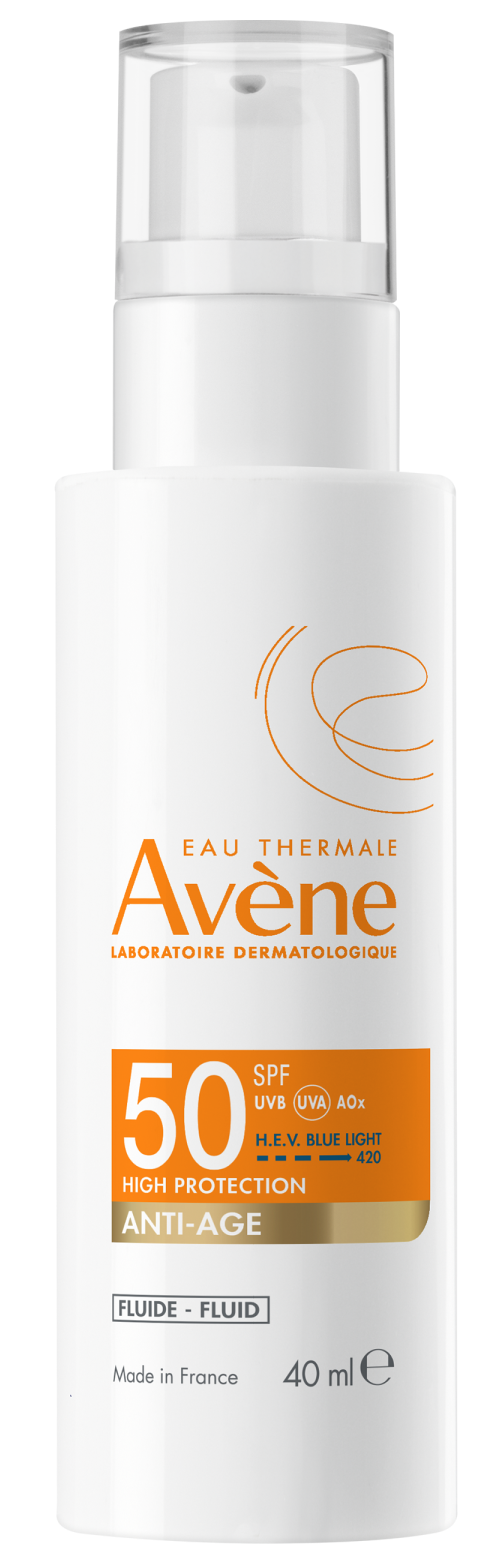 Avene солнцезащитный флюид антивозрастной SPF50, флюид, 40 мл, 1 шт. фото