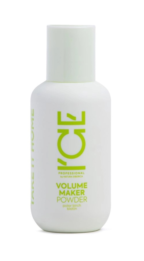Ice by Natura Siberica Volume Maker Пудра для придания свежести и объема волосам, пудра, 45 г, 1 шт. фото