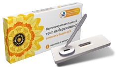 Тест для определения беременности высокочувствительный, 1 шт, кассета с пипеткой фото