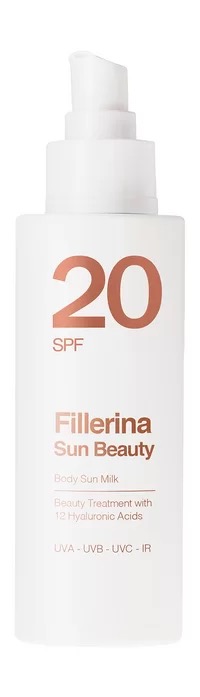 Fillerina Sun Beauty молочко солнцезащитное, молочко, 150 мл, 1 шт, SPF 20 фото
