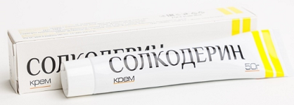 Солкодерин, крем, 50 мл, 1 шт. фото