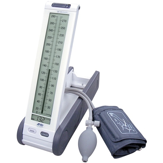 Тонометр механический AND UA-101, 1 шт, с фонендоскопом фото