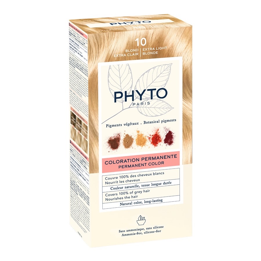 Phytosolba PhytoColor Краска для волос, 1 шт, тон 10 экстра-светлый блонд фото