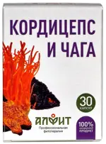 Кордицепс и чага, капсулы, 30 шт. фото