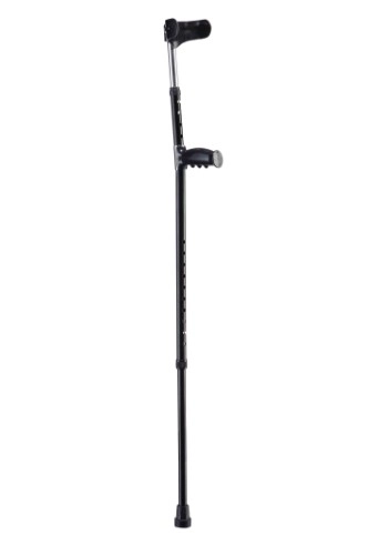 B.Well WR-321 Костыль-канадка с двойной регулировкой высоты, 1 шт, черный фото