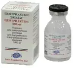 Цефтриаксон-Джодас, 1000 мг, порошок для приготовления раствора для внутривенного и внутримышечного введения, 1 шт. фото