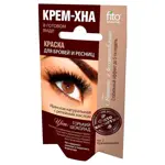 FitoКосметик Крем-хна Краска для бровей и ресниц, 2 мл, 2 шт, горький шоколад фото