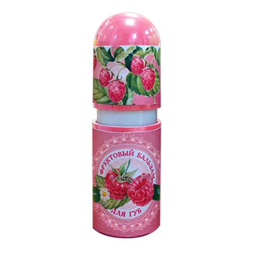 Фруктовый бальзам для губ, бальзам для губ, 4.2 г, 1 шт, малина фото