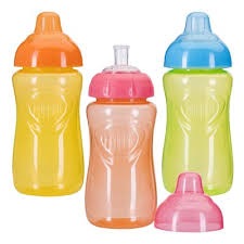 Курносики Поильник-непроливайка с мягким носиком-трубочкой, 6+ мес, 300 мл, 1 шт, арт. 17111 фото
