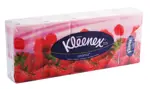 Kleenex Платки носовые бумажные клубника, 100 шт, 10х10 фото