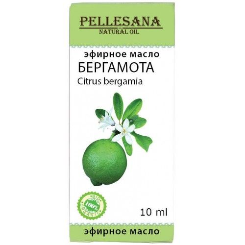 PELLESANA Бергамот, масло эфирное, 10 мл, 1 шт. фото