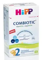Hipp 2 Combiotic смесь молочная, смесь молочная сухая, 600 г, 1 шт. фото