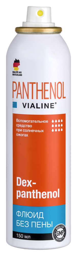 Пантенол Виалайн флюид гель-спрей, 150 мл, 1 шт. фото