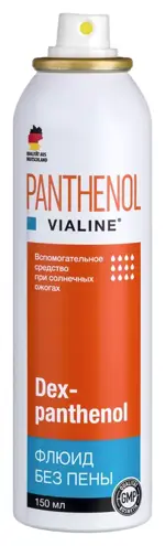 Пантенол Виалайн флюид гель-спрей, 150 мл, 1 шт. фото 1