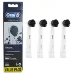 Oral-B Pure Clean Насадка для электрической зубной щетки, 4 шт, черного цвета, с древесным углем, арт. EB20CH фото