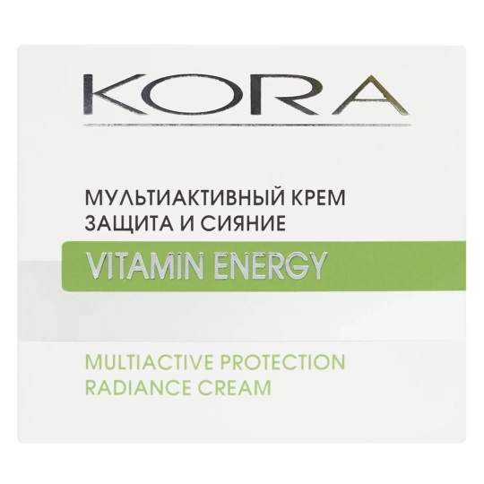Kora Мультиактивный крем защита и сияние, крем для лица, 50 мл, 1 шт. фото