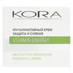 Kora Мультиактивный крем защита и сияние, крем для лица, 50 мл, 1 шт. фото