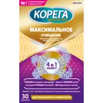 Корега экстра сила Максимальное очищение, таблетки для чистки зубных протезов, 30 шт. фото